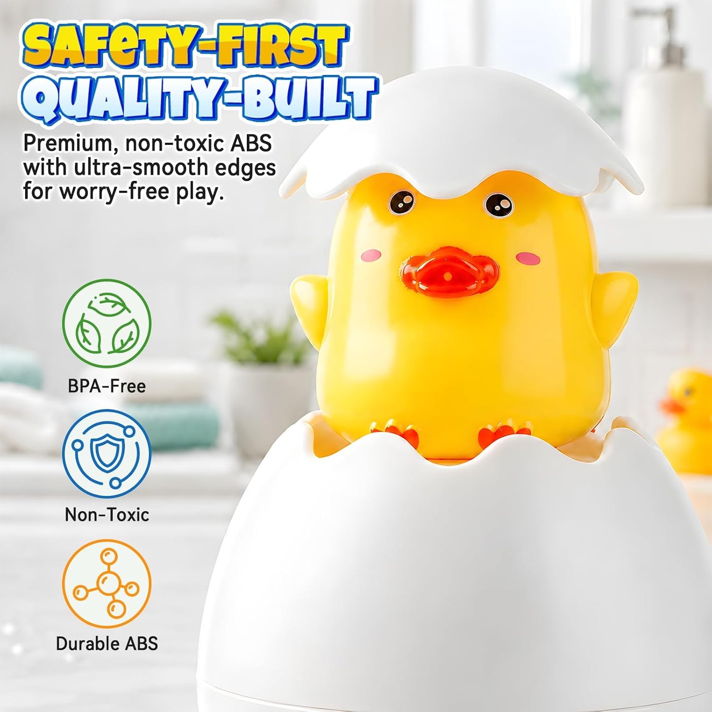 Kindra™ Hatch & Splash Bath Toy