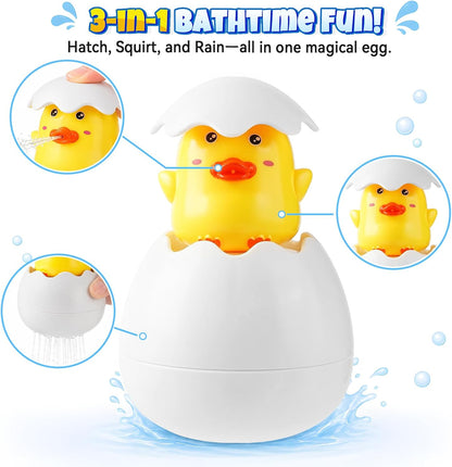 Kindra™ Hatch & Splash Bath Toy