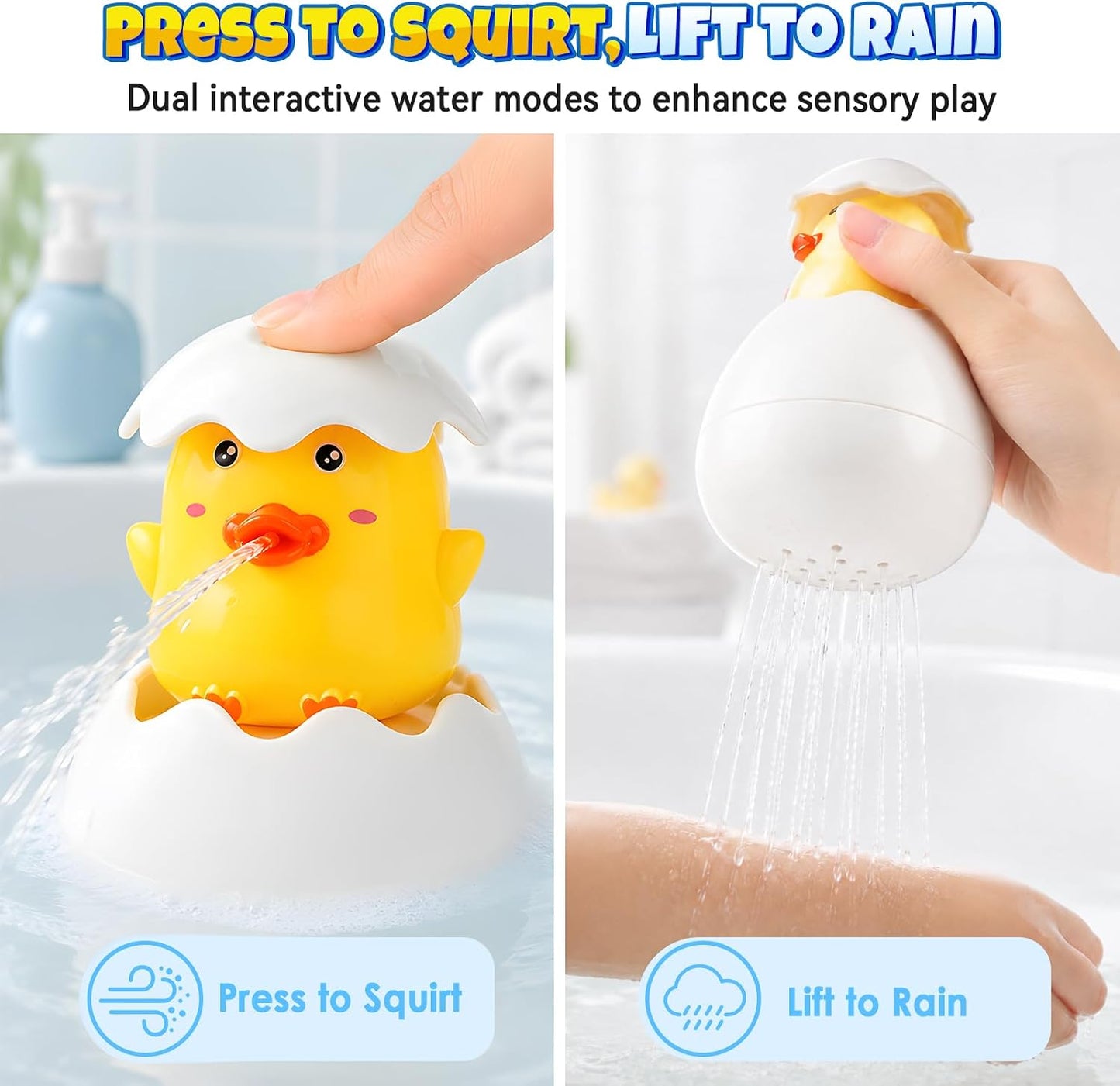 Kindra™ Hatch & Splash Bath Toy