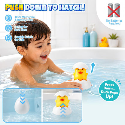 Kindra™ Hatch & Splash Bath Toy