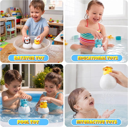 Kindra™ Hatch & Splash Bath Toy