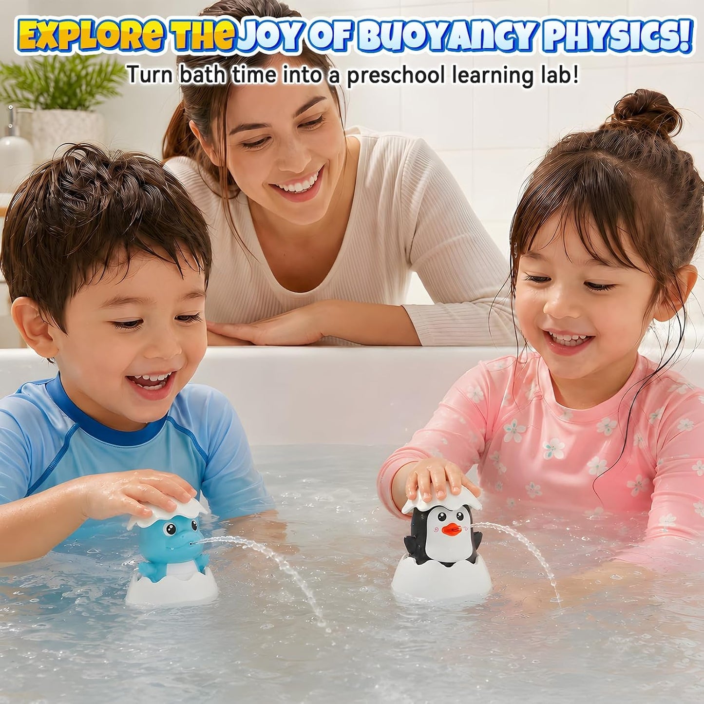Kindra™ Hatch & Splash Bath Toy