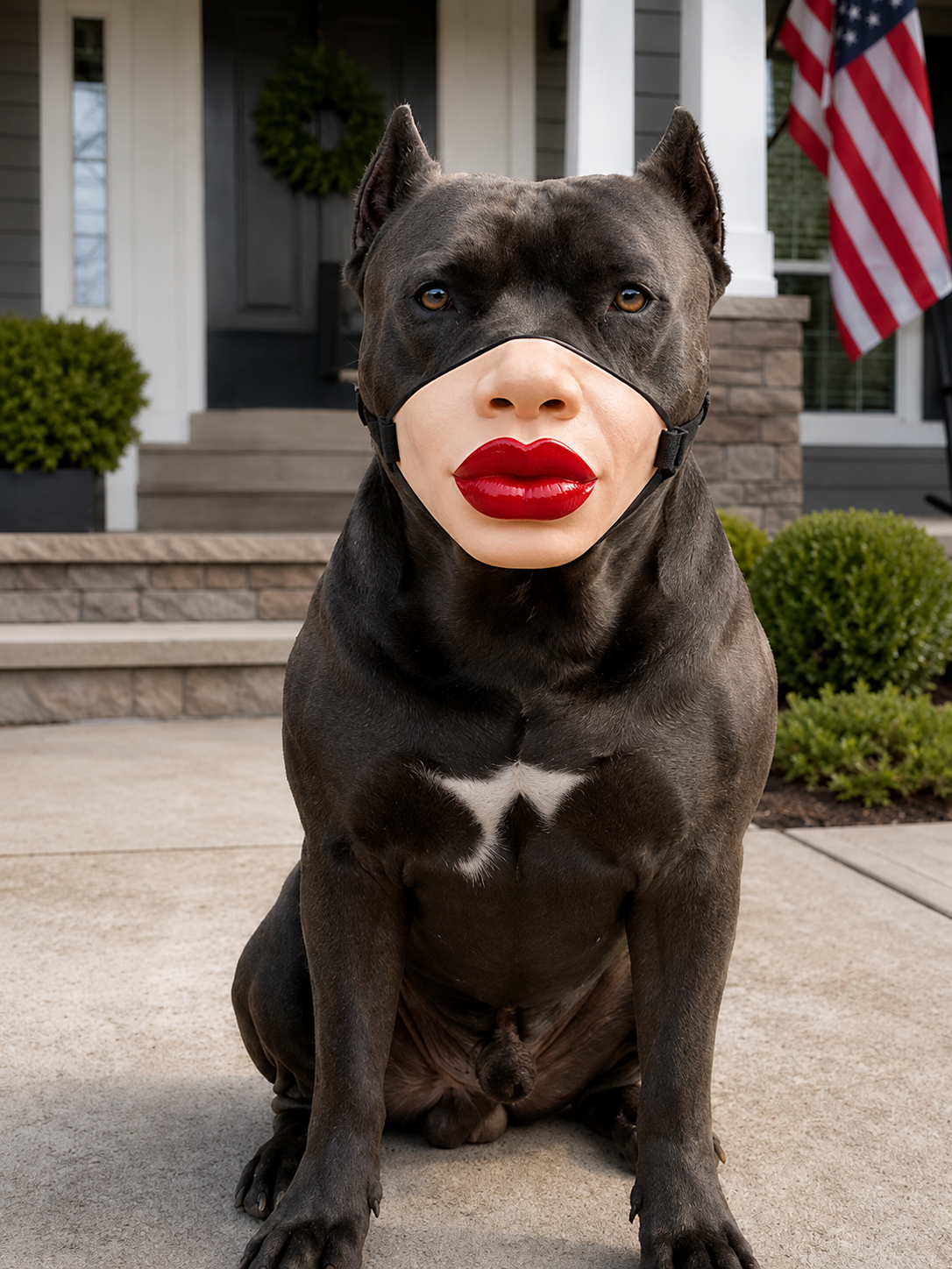 BarkFace™ — The Viral Funny Pet Mask