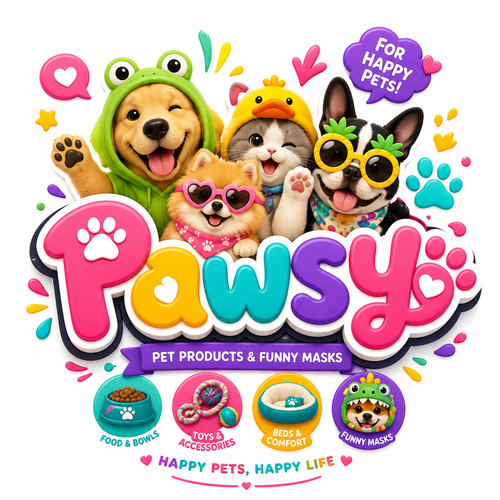 Pawsy Paw 